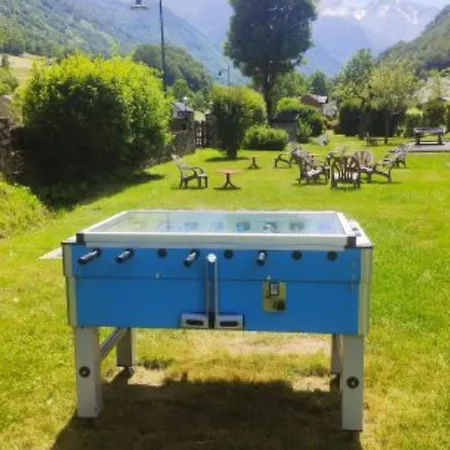 Mobil-home Pratique, Animaux Ok - 4 Pers. - Api-1-52-2969 Estaing (Hautes-Pyrenees)