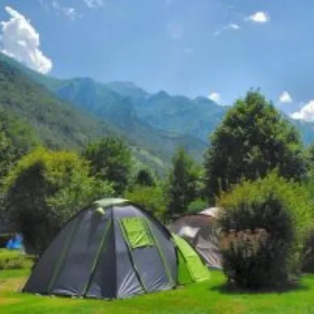 مكان تخييم Mobil-home Pratique, Animaux Ok - 4 Pers. - Api-1-52-2969 *